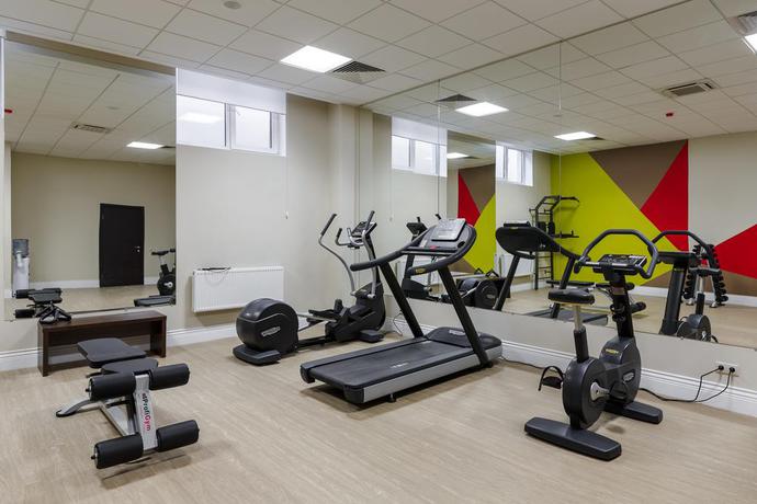 Imagen de los interiores del Hotel Raymond. Foto 7