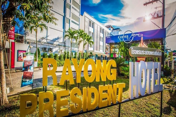 Imagen general del Hotel Rayong President. Foto 1