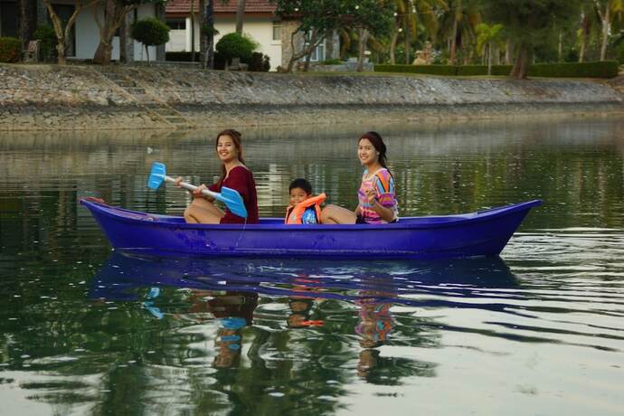 Imagen general del Hotel Rayong Rental Pool Villas. Foto 16