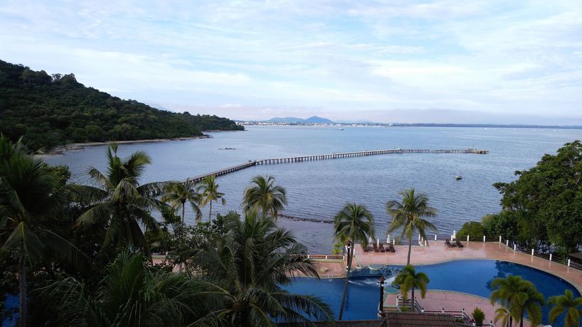 Imagen de los exteriores del Hotel Rayong Resort. Foto 10