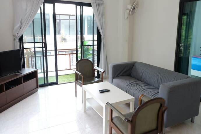 Imagen de la habitación del Hotel Rayong Seaview Apartment. Foto 16