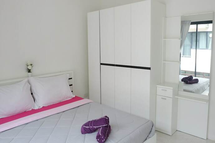 Imagen de la habitación del Hotel Rayong Seaview Apartment. Foto 17