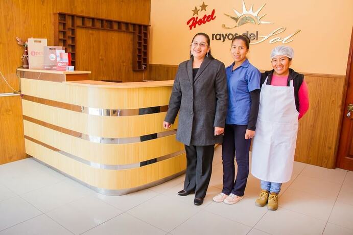 Imagen general del Hotel Rayos Del Sol. Foto 2