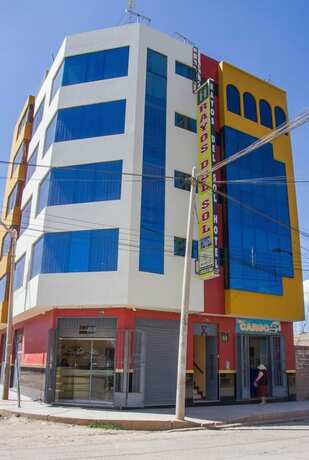 Imagen general del Hotel Rayos Del Sol. Foto 9