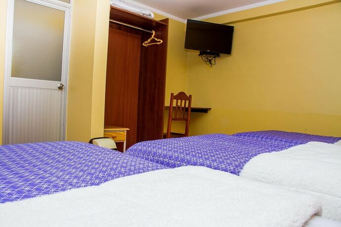 Imagen de la habitación del Hotel Rayos Del Sol. Foto 15