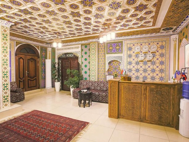 Imagen de los interiores del Hotel Rayyan Bukhara. Foto 17