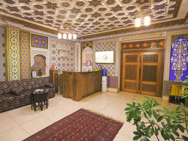 Imagen de los interiores del Hotel Rayyan Bukhara. Foto 19