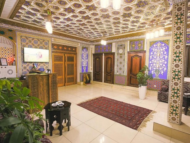 Imagen de los interiores del Hotel Rayyan Bukhara. Foto 20