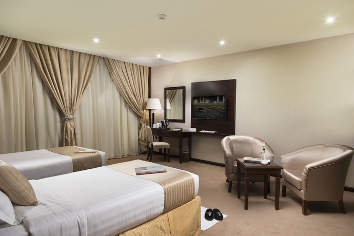 Imagen de la habitación del Hotel Razana Al Rowdah. Foto 4