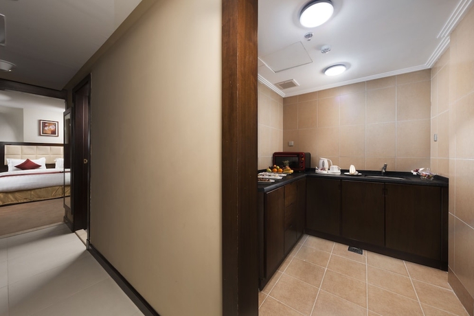 Imagen de la habitación del Hotel Razana Al Rowdah. Foto 17