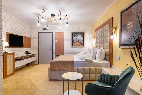 Imagen de la habitación del Hotel Razelm Luxury Resort. Foto 14