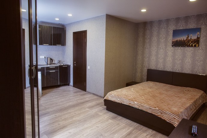 Imagen de la habitación del Hotel Razin. Foto 2