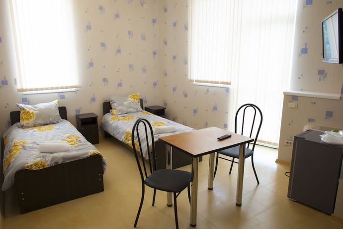 Imagen de la habitación del Hotel Razin. Foto 6
