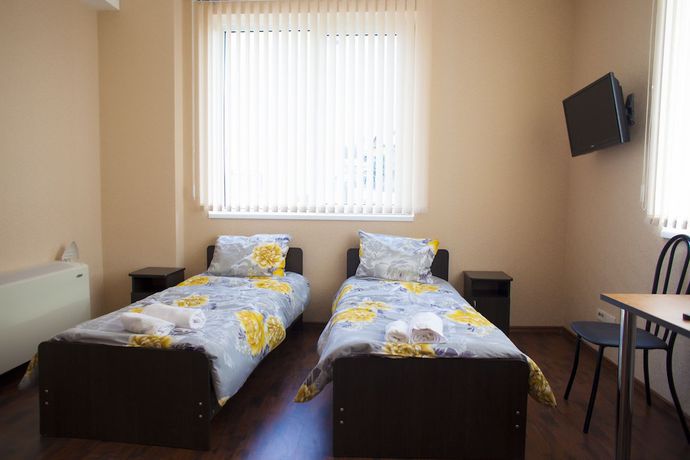 Imagen de la habitación del Hotel Razin. Foto 8