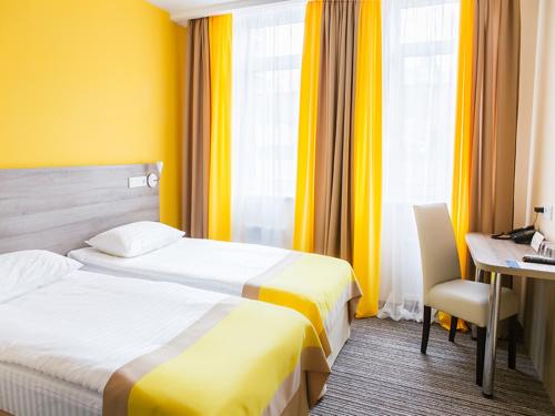 Imagen general del Hotel Raziotel Kyiv Yamska. Foto 4