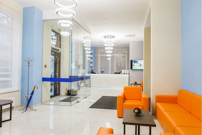 Imagen de los interiores del Hotel Raziotel Yamska Kyiv. Foto 14