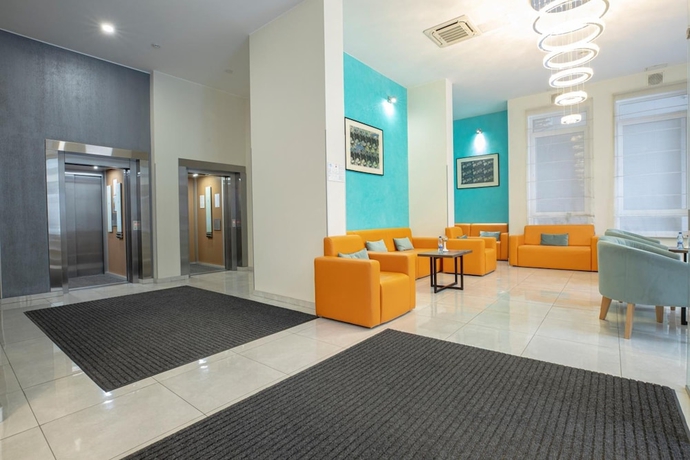Imagen de los interiores del Hotel Raziotel Yamska Kyiv. Foto 15