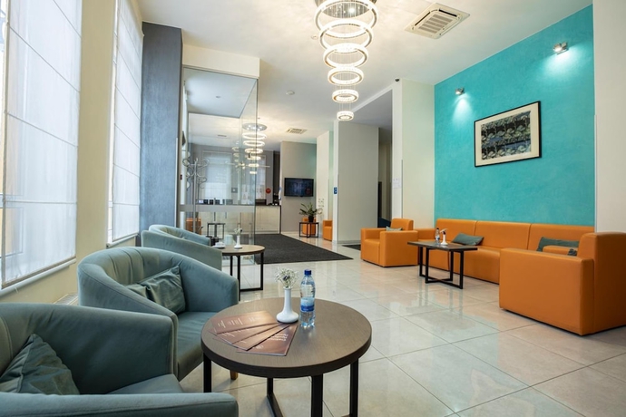 Imagen de los interiores del Hotel Raziotel Yamska Kyiv. Foto 16
