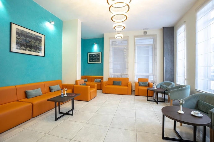 Imagen de los interiores del Hotel Raziotel Yamska Kyiv. Foto 17