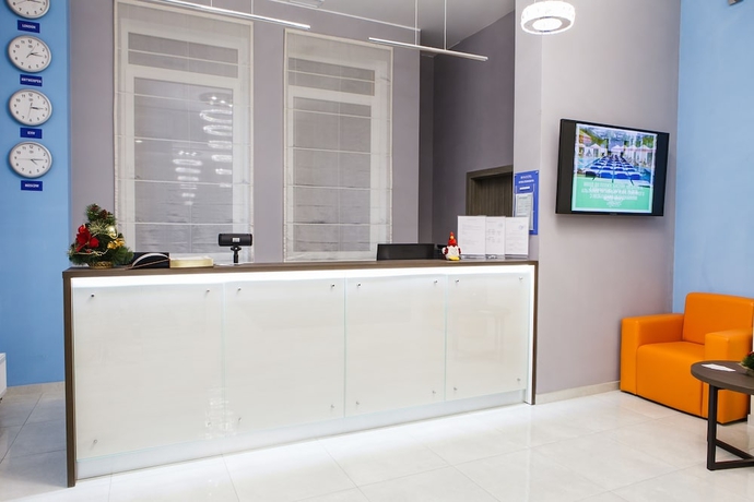Imagen de los interiores del Hotel Raziotel Yamska Kyiv. Foto 18