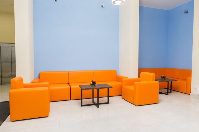 Imagen de los interiores del Hotel Raziotel Yamska Kyiv. Foto 19