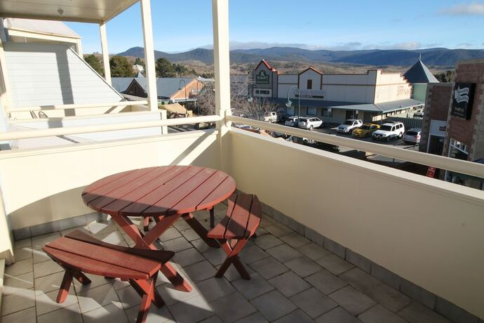 Imagen de los exteriores del Hotel Razorback 1 - Razorback Plaza Jindabyne. Foto 8