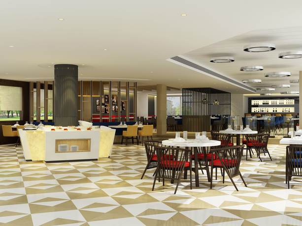 Imagen de la habitación del Hotel Rbd Sarovar Portico. Foto 8