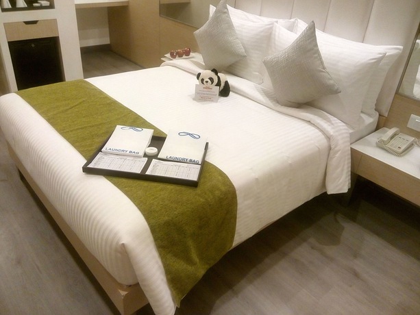 Imagen de la habitación del Hotel Rbd Sarovar Portico. Foto 15