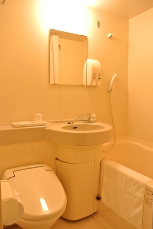 Imagen de la habitación del Hotel R-bend Atsugi. Foto 11