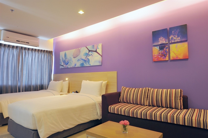 Imagen de los interiores del Hotel R-con At Siam. Foto 16