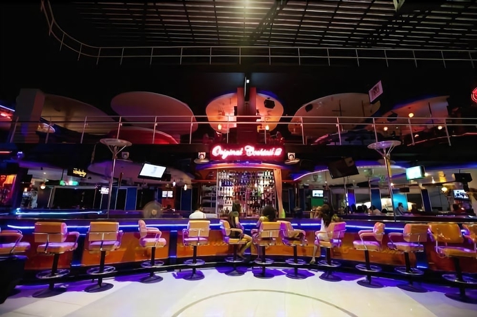 Imagen del bar/restaurante del Hotel R-con Blue Ocean. Foto 5