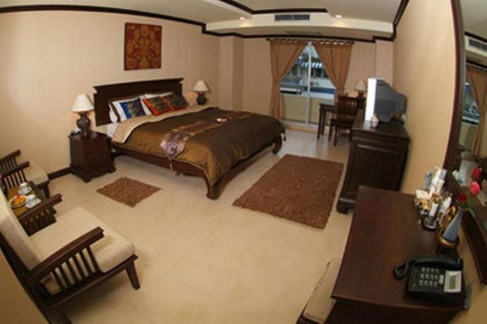 Imagen de la habitación del Hotel R-con Residence. Foto 3