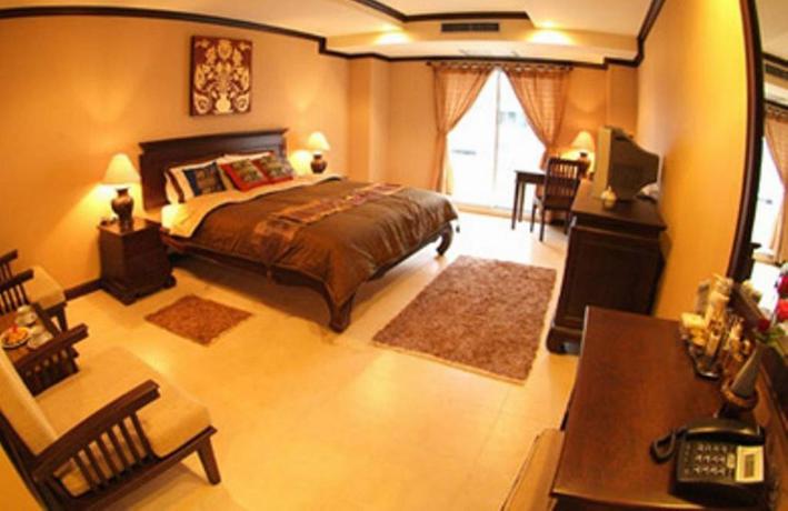 Imagen de la habitación del Hotel R-con Residence. Foto 6
