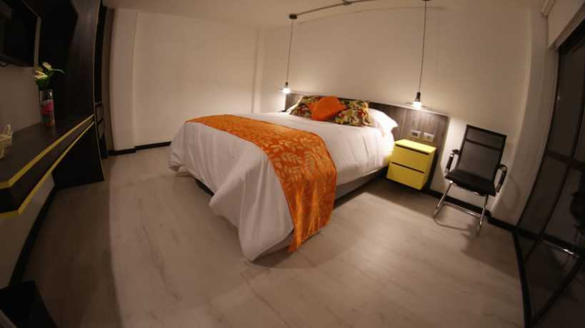 Imagen de la habitación del Hotel Rdos. Foto 7