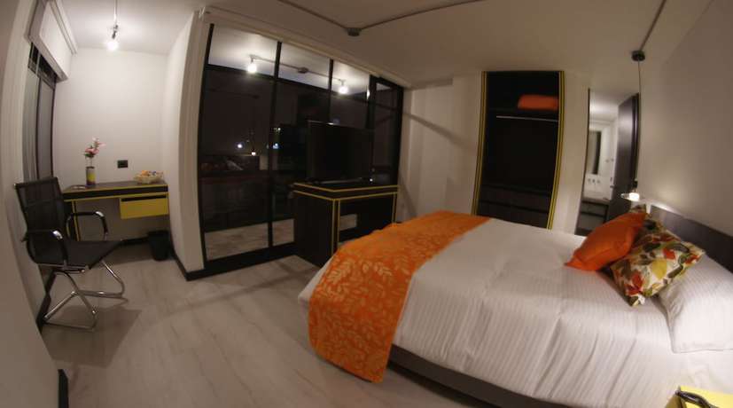 Imagen de la habitación del Hotel Rdos. Foto 8