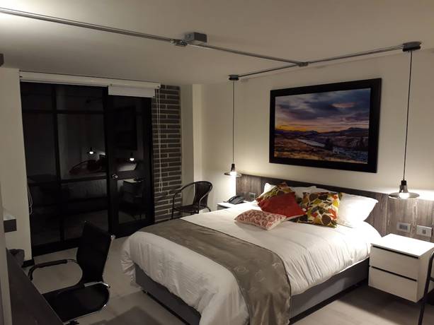 Imagen de la habitación del Hotel Rdos. Foto 11