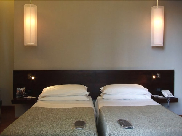 Imagen de la habitación del Hotel Re Di Roma. Foto 12