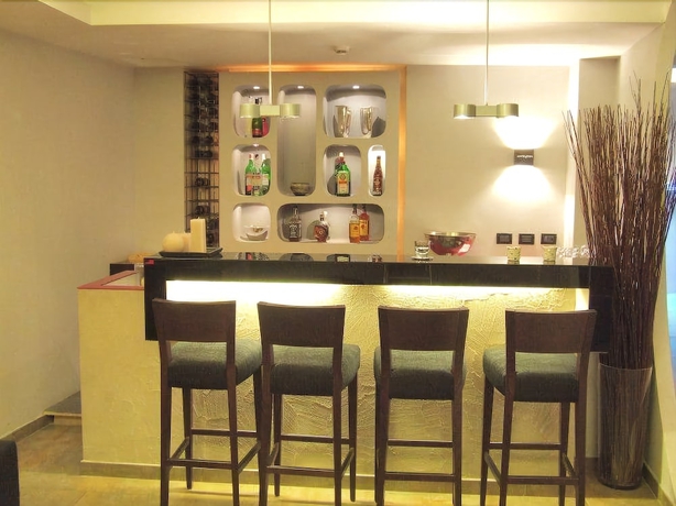 Imagen del bar/restaurante del Hotel Re Di Roma. Foto 9