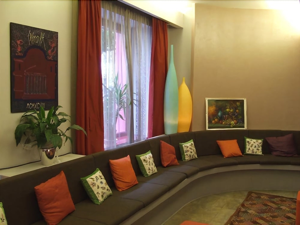 Imagen del bar/restaurante del Hotel Re Di Roma. Foto 10