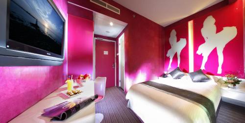 Imagen de la habitación del Hotel Re!. Foto 3