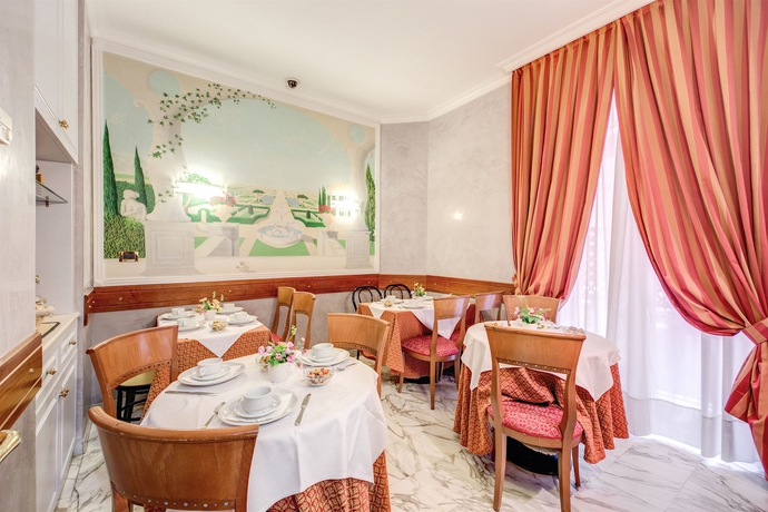 Imagen del bar/restaurante del Hotel Re Luxury Accomodations. Foto 1