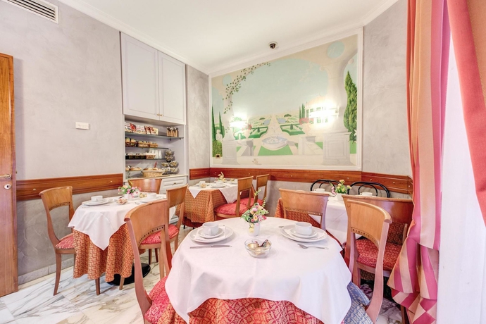 Imagen del bar/restaurante del Hotel Re Luxury Accomodations. Foto 4