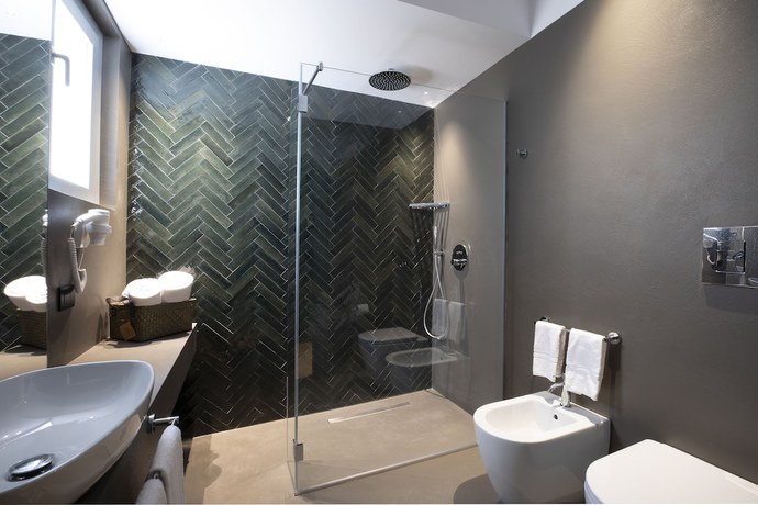 Imagen de la habitación del Hotel Re Sale. Foto 1