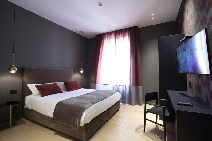 Imagen de la habitación del Hotel Re Sale. Foto 2
