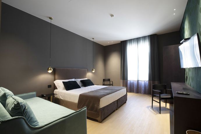 Imagen de la habitación del Hotel Re Sale. Foto 4