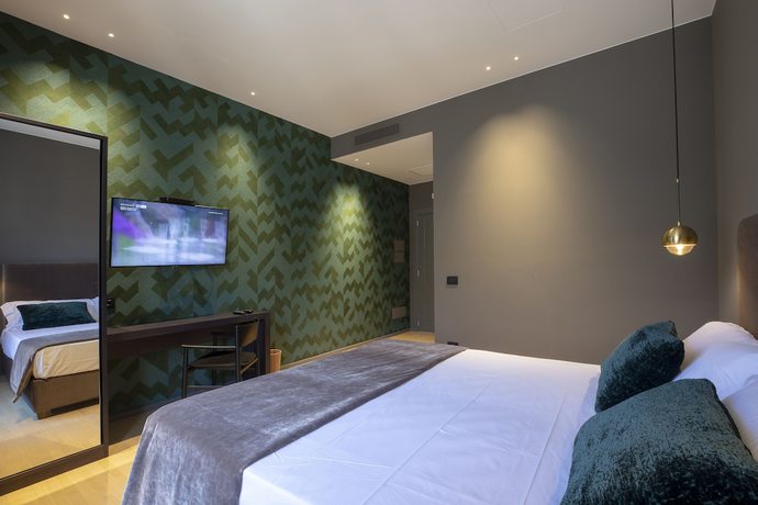 Imagen de la habitación del Hotel Re Sale. Foto 8