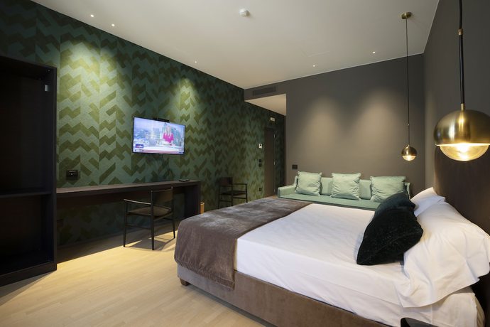 Imagen de la habitación del Hotel Re Sale. Foto 16