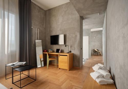 Imagen de la habitación del Hotel Re Versiliana. Foto 16