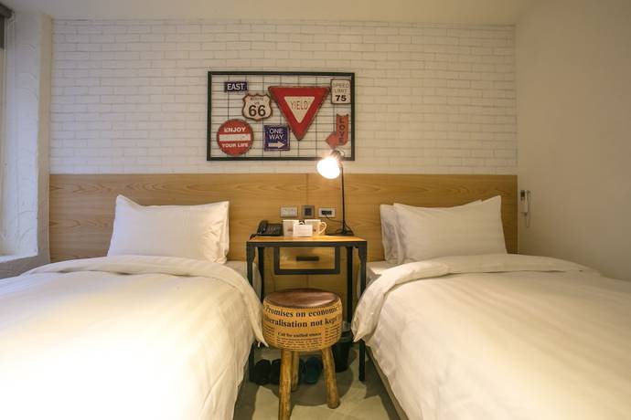 Imagen de la habitación del Hotel Re-Change Hotel Taipei. Foto 2