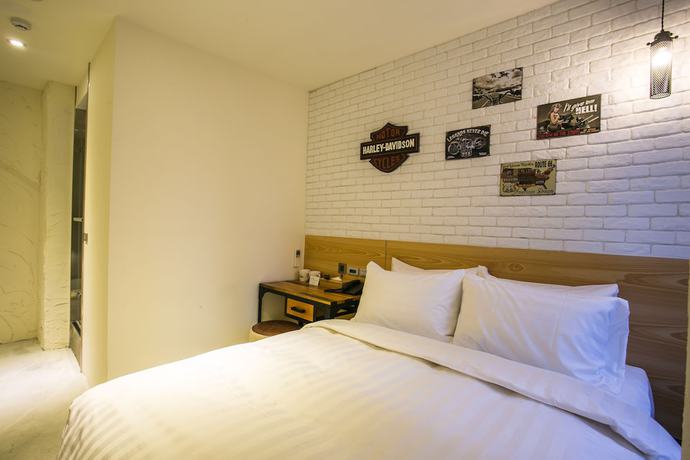 Imagen de la habitación del Hotel Re-Change Hotel Taipei. Foto 3